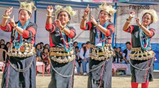 Khanndu conveys greetings on Podi Barbi festival