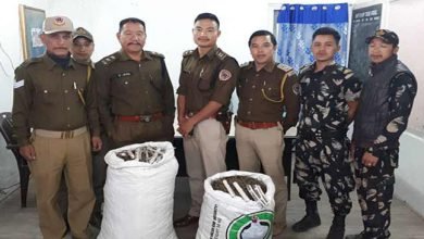 Itanagar Capital Police recovered huge cache of cannabis