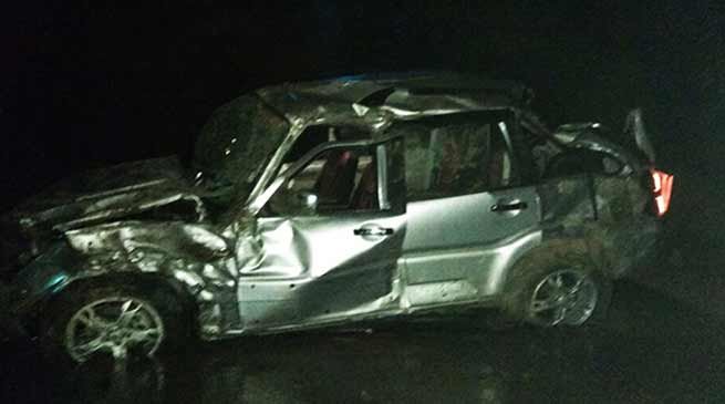 Arunachal- Road accident in Itanagar and Bhalukpong, 3 dead several injured