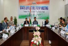 CM Pema Khandu Convene the State Level Core Group Meeting