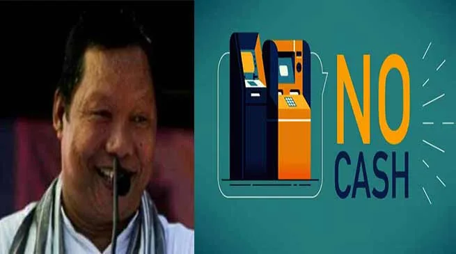 Congress expresses concern about NO CASH in ATMs
