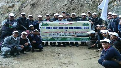 Tarh Tarak flagged off  Expedition team to Langatata & Rayung Dumchop