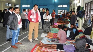 Arunachal: Chowna Mein visits drug de-addiction camp at Mahadevpur