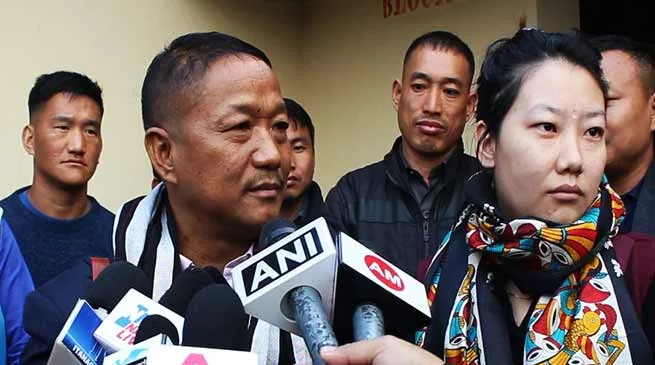Itanagar:  I am fit and fine to serve the state-Bamang Felix