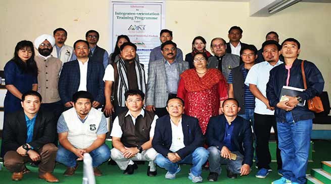 Arunachal: Capacity building programme for IMC Officials