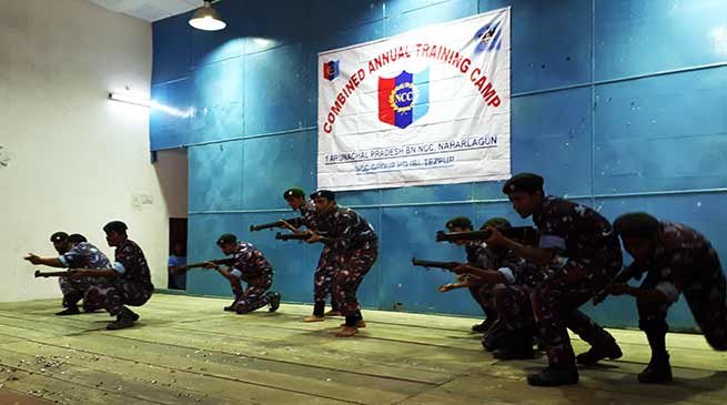 Itanagar: Combined Annual Training Camp of NCC concludes