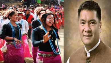 Arunachal: CM Pema Khandu greet people on Si Donyi
