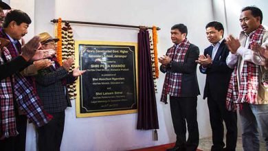 Arunachal: Khandu inaugurates school building in Jairampur