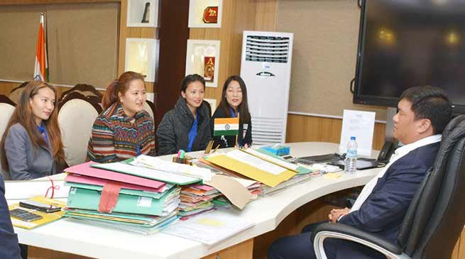 Arunachal:  Khandu appreciates the social works of United Charity