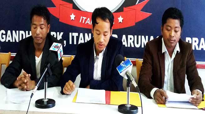Itanagar: LDSU & WSU alleged series of allegation on Kanubari PWD EE 