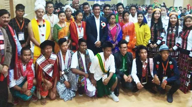 Pema Khandu attends SEIL program organised by ABVP in Delhi