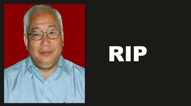 Arunachal: former minister Tako Dabi passes away, CM, Dy cm expresses deep sorrow