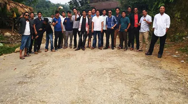 Arunachal: USIYF visit Itanagar to Jote road
