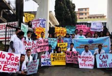 Arunachal: Veterinary graduates boycotted Veterinary officer (VOs) examination