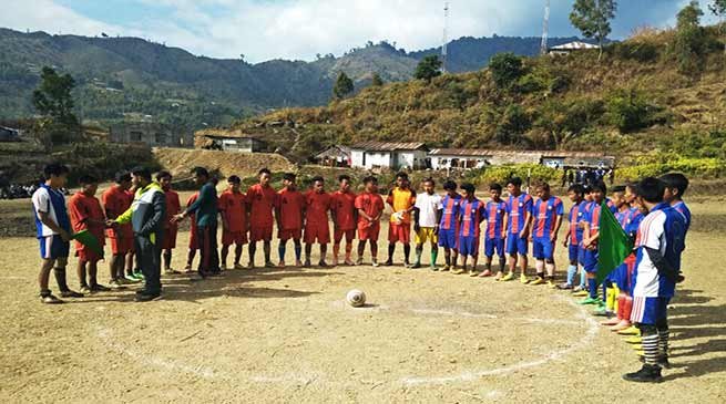 Arunachal: Wakka Wancho Football Championship 2018 kicked-off