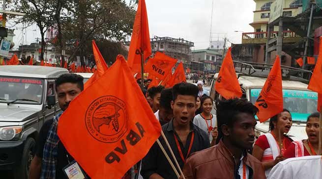 Remain alert and stay away from evil forces- ABVP