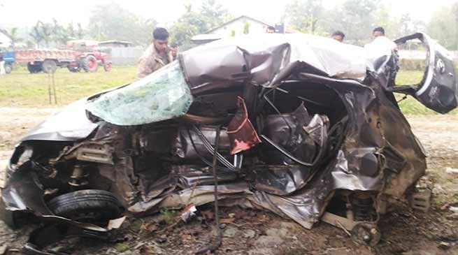 Arunachal: 3 dies in Bolero-Eon head-on collision at NH-52