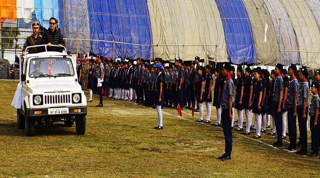 Arunachal: Sabka Sath Sabka Vikas is the mantra of the Govt- Chowna Mein