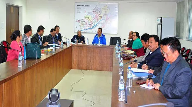 Arunachal: Chwona Mein pitches to rope in private investment in agriculture sector