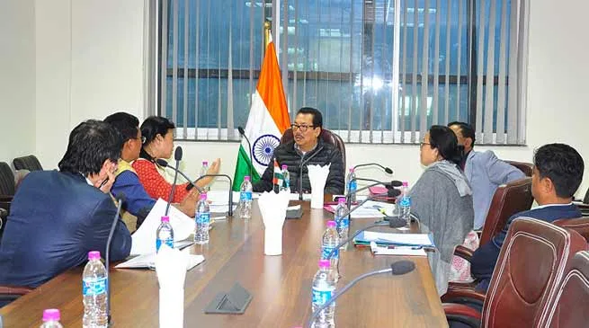 Agriculture would increase GDP of Arunachal- Chowna Mein
