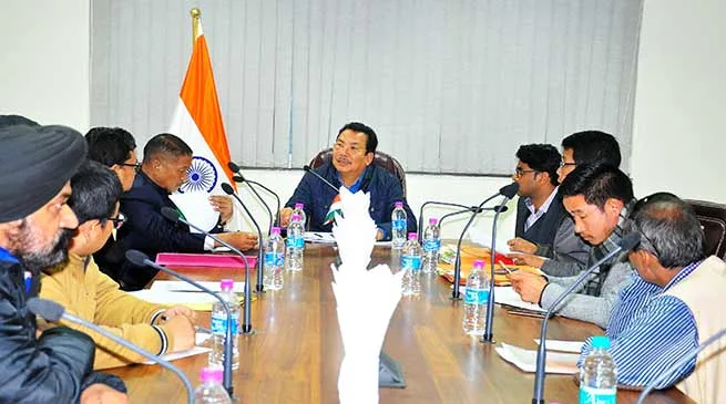 Arunachal: New Advertisement policy in the next cabinet- Chowna Mein