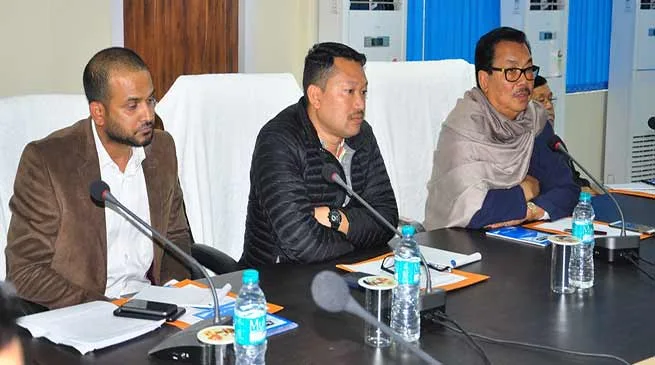 Arunachal: Chowna Mein gives Clarion call to root-out drug and opium menace
