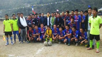 Arunachal: Inter village football tournament concludes at Kalaktang