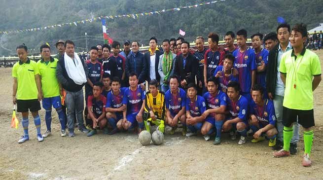 Arunachal: Inter village football tournament concludes at Kalaktang