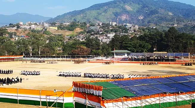 Arunachal:  I G Park ready for Republic day celebration
