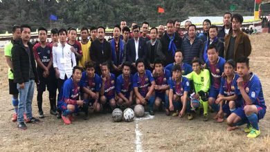 Arunachal: Inter village football tournament begins at Kalaktang