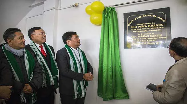 Arunachal: Nursing is a noble profession- Pema Khandu