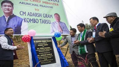 Arunachal: Khandu inaugurates Adarsh Gram Yojana at Kombo Tarsu village
