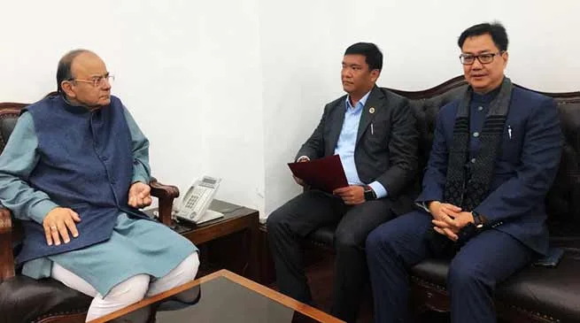 Arunachal will witness an era of rapid development- Pema Khandu