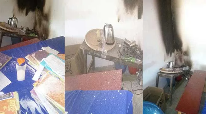 Arunachal: Miscreant tried to set ablaze Dobum Middle School Office