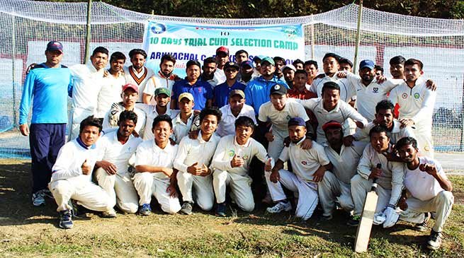 Itanagar:  Selection camp for Arunachal Cricket Team begins