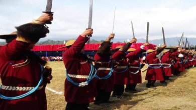 Arunachal: Tagin Community Celebrates Si-Donyi festival