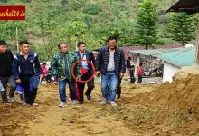 Itanagar residents raises developmental issues before Techi Kaso