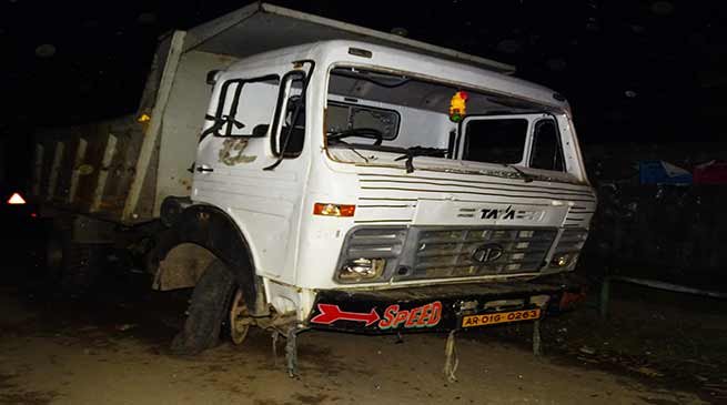 Itanagar: 5 years old boy crushed to death by Tipper Truck