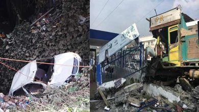 Arunachal:  Two accidents in Itanagar, no one hurt