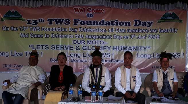 Arunachal: Tarh Welfare Society observed 13 foundation day