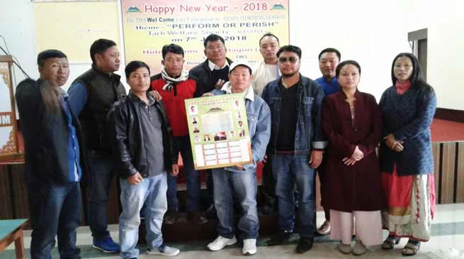 Arunachal: TWS organised Manthan Baithak 