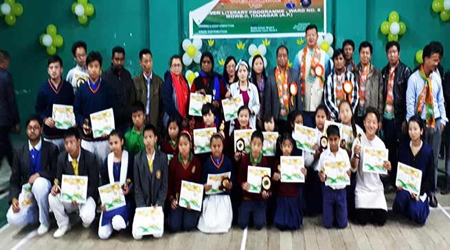 Itanagar: Two day 1st ever literary program for Ward No-9 concludes