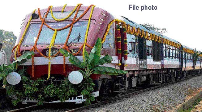 Arunachal: New AC Train from Naharlagun to Delhi
