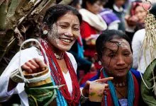 Arunachal: Khandu greet People on Nyishi Boori-Boot Yullo
