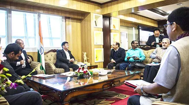 Central Team in Arunachal to Assess Damage Caused by Natural Disaster