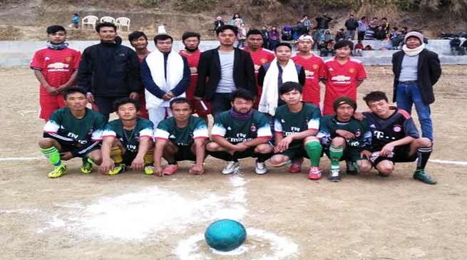Arunachal:  ASSU organises Chiksha festival football tournament