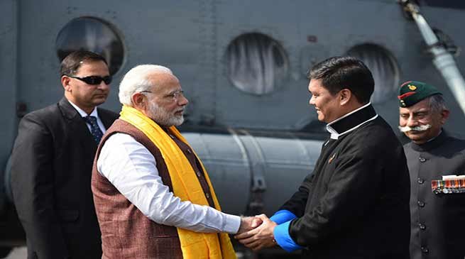 Arunachal: PM Modi Visits Itanagar-  LIVE UPDATE