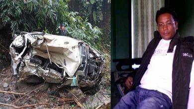 Arunachal: ZPM Lengang Lowang dies in a road accident