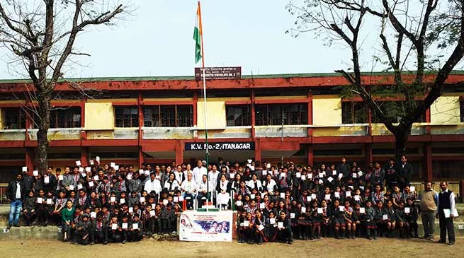 Arunachal: Schools are targeted area for MR Vaccine