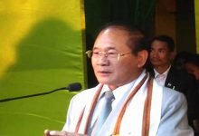 Nabam Tuki shows concern on rising crime in Arunachal